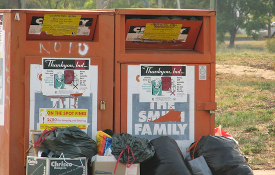 Denton City Council to Discuss Future of Donation Boxes at Community Meeting