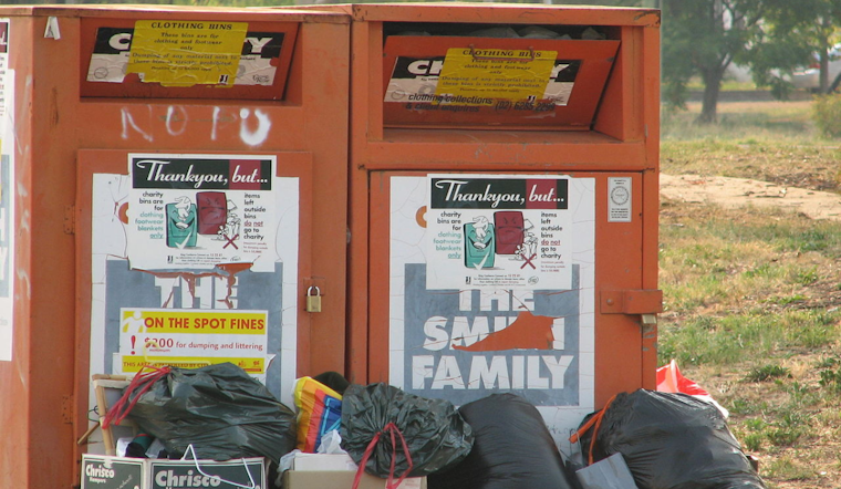 Denton City Council to Discuss Future of Donation Boxes at Community Meeting
