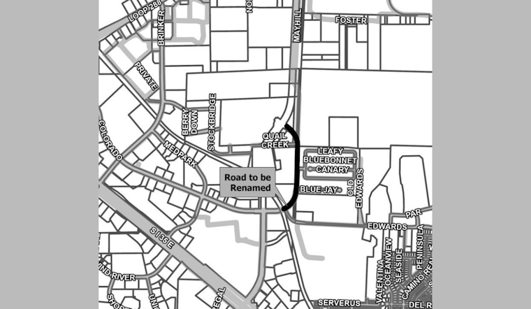 Denton City Council to Hold Public Hearing on Renaming of S. Mayhill Road Section