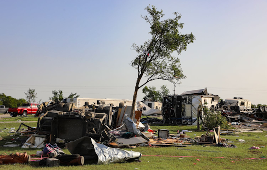 Denton County Bands Together in the Aftermath of Tornado, Woman Rescued Using Car Alarm Signal
