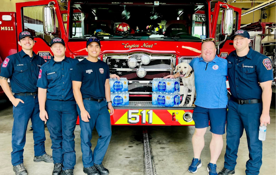 Denton County First Responders Appeal for Hydration Donations Amid Early Season Heatwave