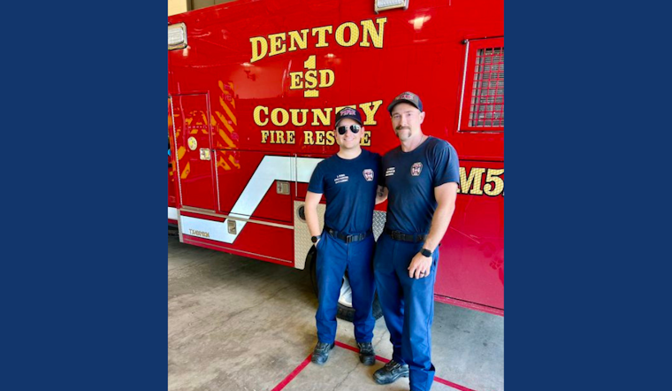 Denton County's Brave First Responders Return After Aiding in Texas Flood Rescue Efforts