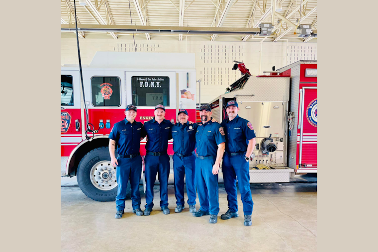 Denton County's Own Hero Matt Coleman Rises to Full Firefighter Status with Dedication and Health Initiative