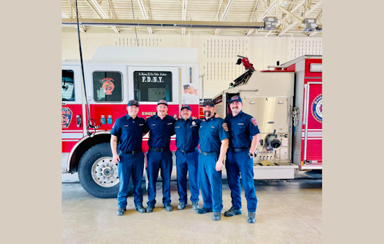 Denton County's Own Hero Matt Coleman Rises to Full Firefighter Status with Dedication and Health Initiative