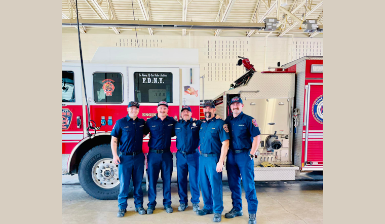 Denton County's Own Hero Matt Coleman Rises to Full Firefighter Status with Dedication and Health Initiative