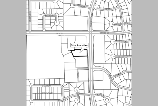 Denton Gears Up for Zoning Shakeup: Bank Property Makeover to Add Parking, Drop Drive-Thrus