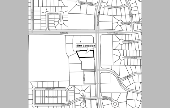 Denton Gears Up for Zoning Shakeup: Bank Property Makeover to Add Parking, Drop Drive-Thrus