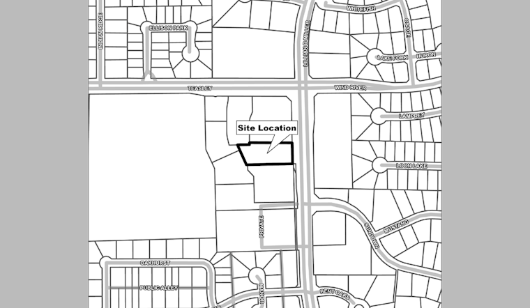 Denton Gears Up for Zoning Shakeup: Bank Property Makeover to Add Parking, Drop Drive-Thrus