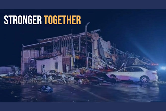 Denton PD Embodies Unity, Aids Neighboring Communities in Tornado Aftermath