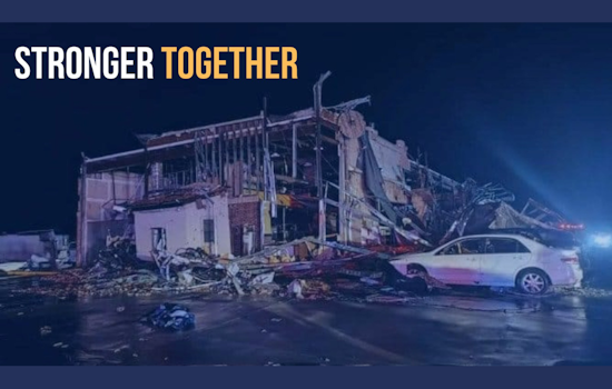 Denton PD Embodies Unity, Aids Neighboring Communities in Tornado Aftermath