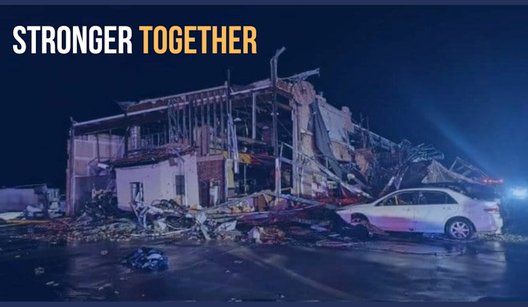 Denton PD Embodies Unity, Aids Neighboring Communities in Tornado Aftermath