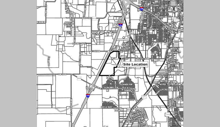 Denton Planning & Zoning Commission to Hold Public Hearing on Major Rezoning Proposal on June 12