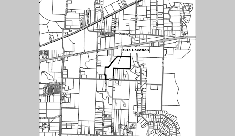 Denton Planning Commission to Host Public Hearing on Light Industrial Zoning Change Proposal