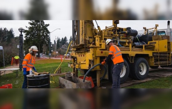 Deschutes Estuary Restoration Project Drilling Near Capitol Lake to Conclude Next Week