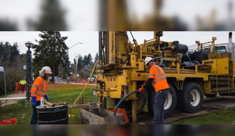 Deschutes Estuary Restoration Project Drilling Near Capitol Lake to Conclude Next Week