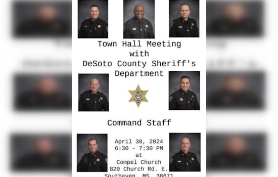 DeSoto County Sheriff and Southaven Leaders Address Juvenile Disorder at Town Hall Meeting