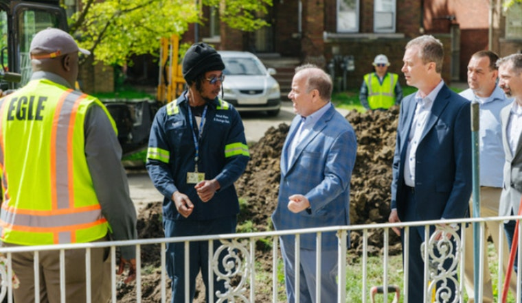 Detroit Accelerates Lead Pipe Replacement with $85 Million Boost, Targets 8,000 Yearly in Public Health Drive
