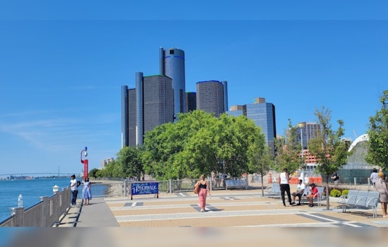 Detroit Basks in Warm-Up With Sunny Skies, Highs in 80s; Rain Looms for the Weekend