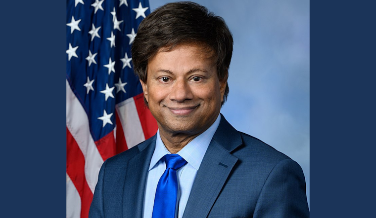 Detroit Community Center Operated by U.S. Rep. Shri Thanedar Vandalized Amid Heated Political Climate