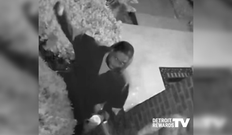 Detroit Police Seek Public Help to Identify Suspects in West Side Arson Case