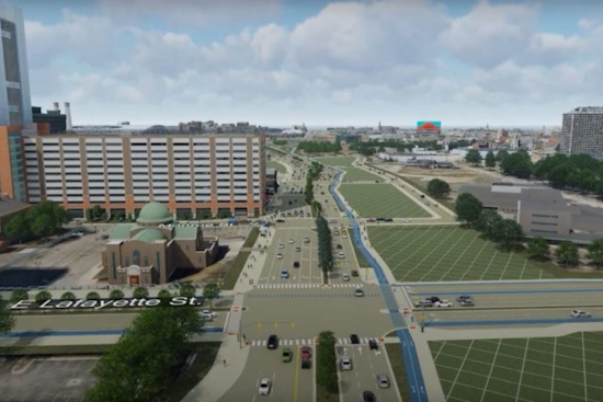 Detroit Residents Rally Against I-375 Redesign, Cite Historical Preservation and Community Safety Concerns