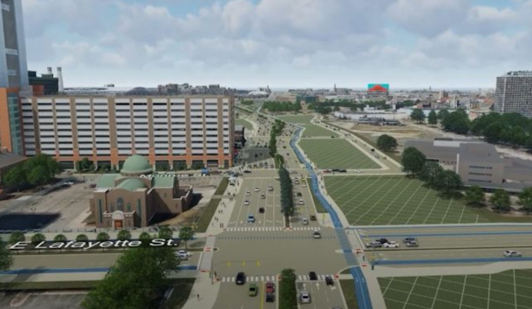 Detroit Residents Rally Against I-375 Redesign, Cite Historical Preservation and Community Safety Concerns