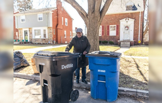 Detroit Rolls Out Expanded Weekly Trash Collection Service Starting June 3