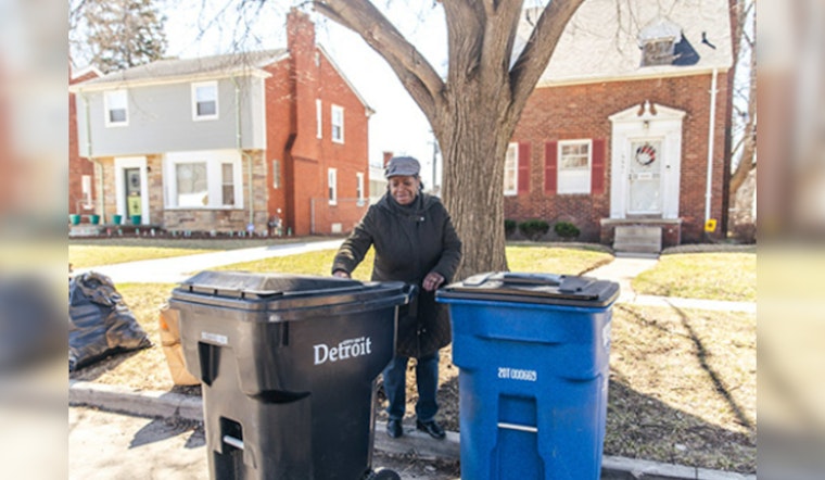 Detroit Rolls Out Expanded Weekly Trash Collection Service Starting June 3