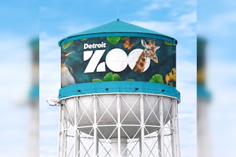 Detroit Zoo Unveils Fresh Water Tower Design and Embarks on Innovative Rebranding Initiative