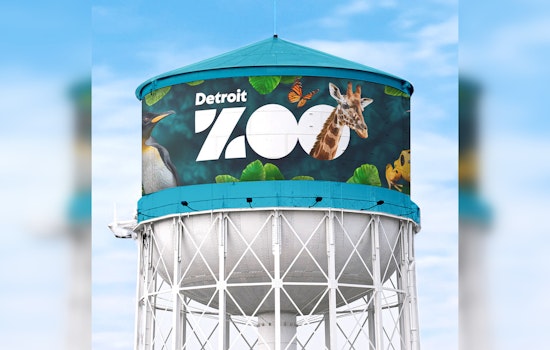 Detroit Zoo Unveils Fresh Water Tower Design and Embarks on Innovative Rebranding Initiative