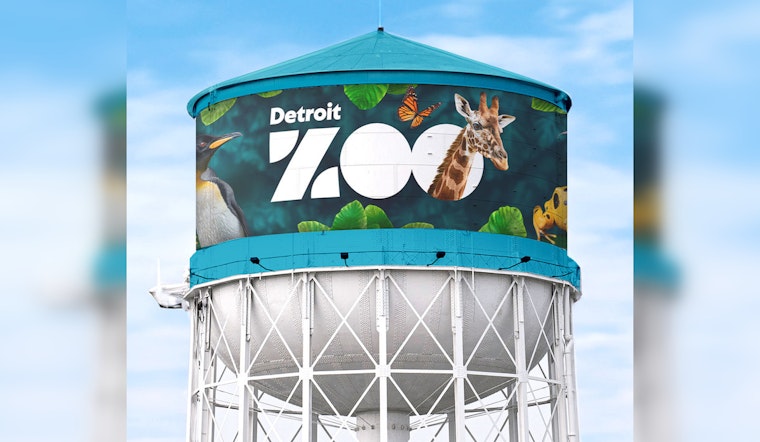Detroit Zoo Unveils Fresh Water Tower Design and Embarks on Innovative Rebranding Initiative