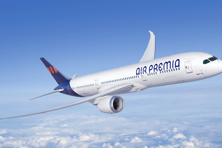 Direct Flights from San Francisco to Seoul Take Off with Air Premia's Hybrid Service