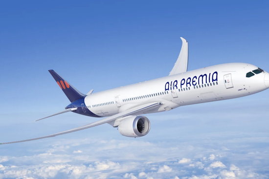 Direct Flights from San Francisco to Seoul Take Off with Air Premia's Hybrid Service