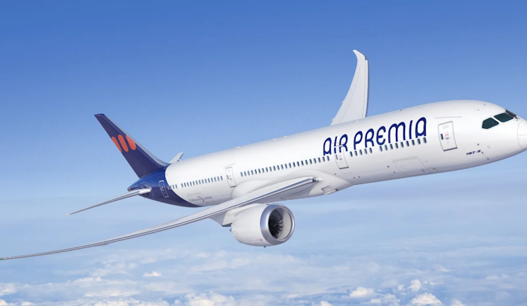 Direct Flights from San Francisco to Seoul Take Off with Air Premia's Hybrid Service