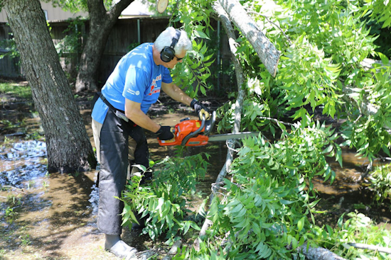Disaster Declaration Issued in Denton County in Wake of Destructive Storms, Over 50,000 Left Without Power