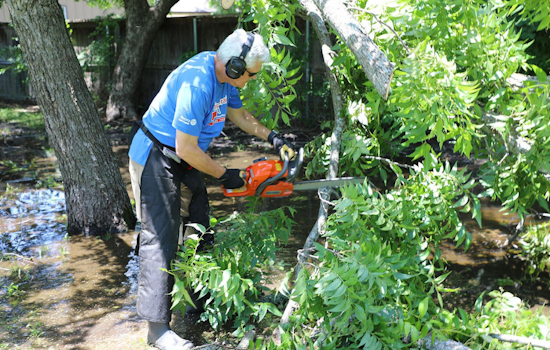 Disaster Declaration Issued in Denton County in Wake of Destructive Storms, Over 50,000 Left Without Power