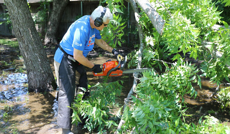 Disaster Declaration Issued in Denton County in Wake of Destructive Storms, Over 50,000 Left Without Power