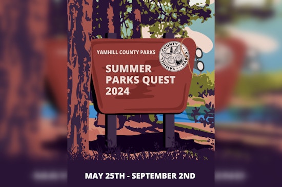 Discover Nature and Win Prizes in Yamhill County's 2024 Parks Quest Scavenger Hunt