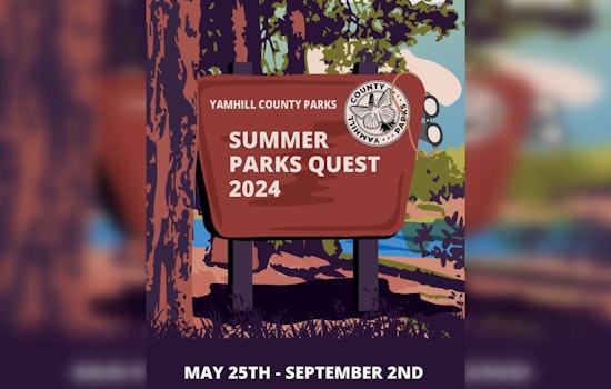 Discover Nature and Win Prizes in Yamhill County's 2024 Parks Quest Scavenger Hunt