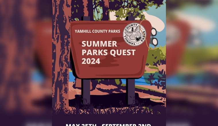 Discover Nature and Win Prizes in Yamhill County's 2024 Parks Quest Scavenger Hunt