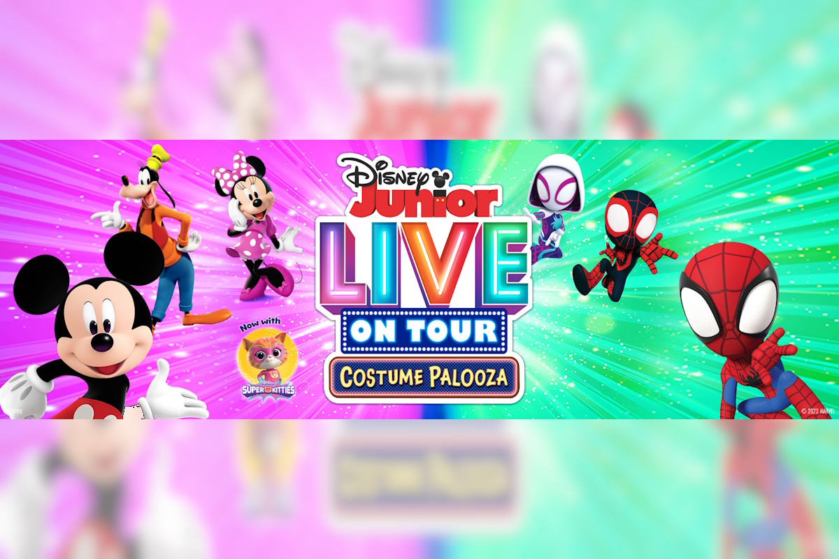 Disney Junior Live On Tour Let’s Play to Enchant Young Fans at San
