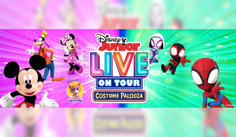 Disney Junior Live On Tour: Let’s Play to Enchant Young Fans at San Antonio's Majestic Theatre