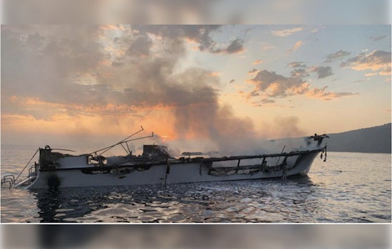 Dive Boat Disaster Captain Docked, 4-Year Sentence for Fatal 2019 Santa Cruz Island Blaze