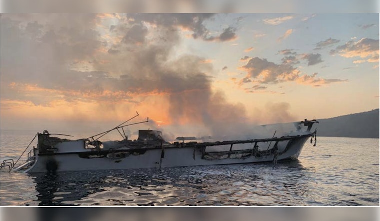 Dive Boat Disaster Captain Docked, 4-Year Sentence for Fatal 2019 Santa Cruz Island Blaze