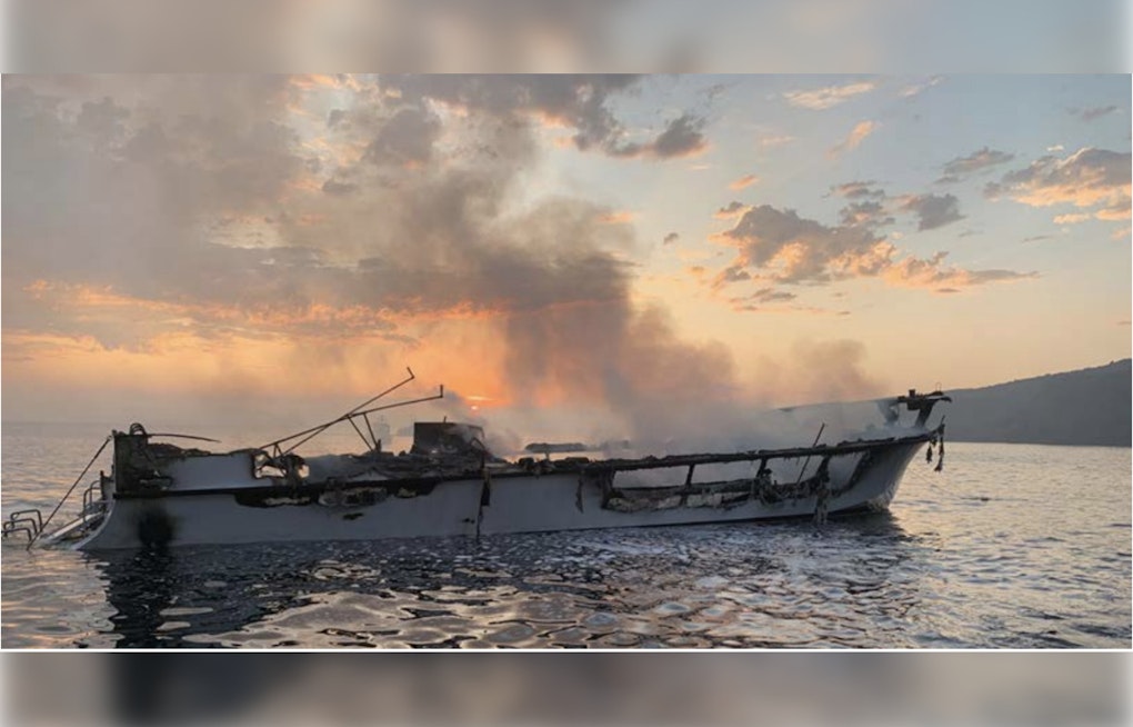Dive Boat Disaster Captain Docked, 4-Year Sentence for Fatal 2019 Santa Cruz Island Blaze
