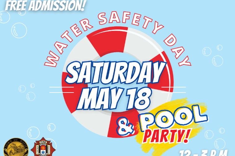 Dive into Fun and Safety,  Davie Hosts Free Pool Party and Water Safety Day at Pine Island Center
