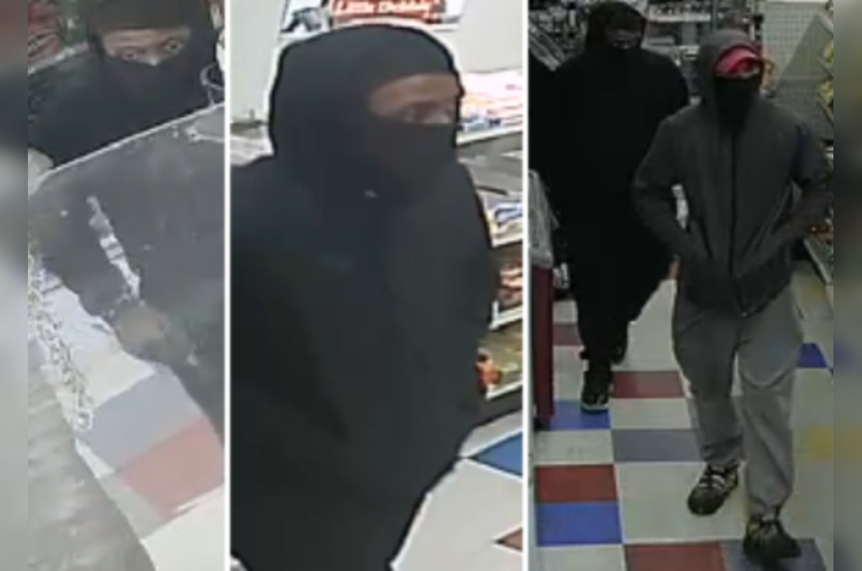$5,000 Reward for Information on Trio Suspected in Armed Robbery of