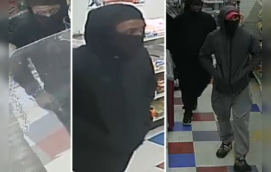 $5,000 Reward for Information on Trio Suspected in Armed Robbery of San Antonio Store
