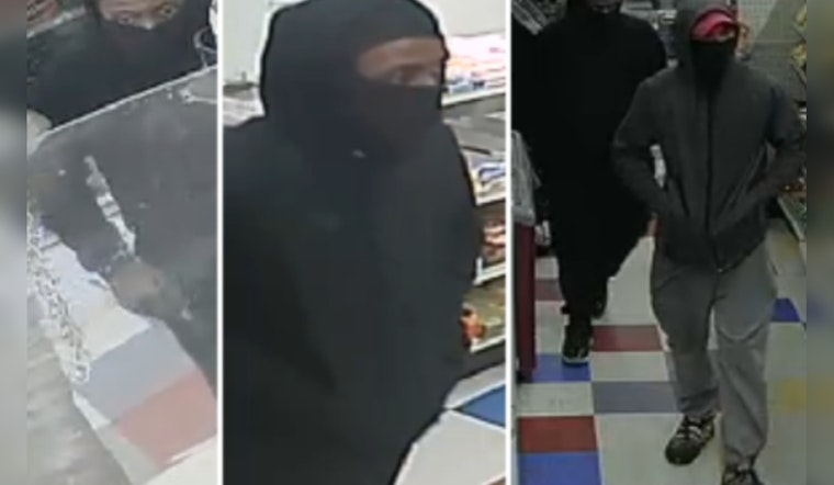 $5,000 Reward for Information on Trio Suspected in Armed Robbery of San Antonio Store