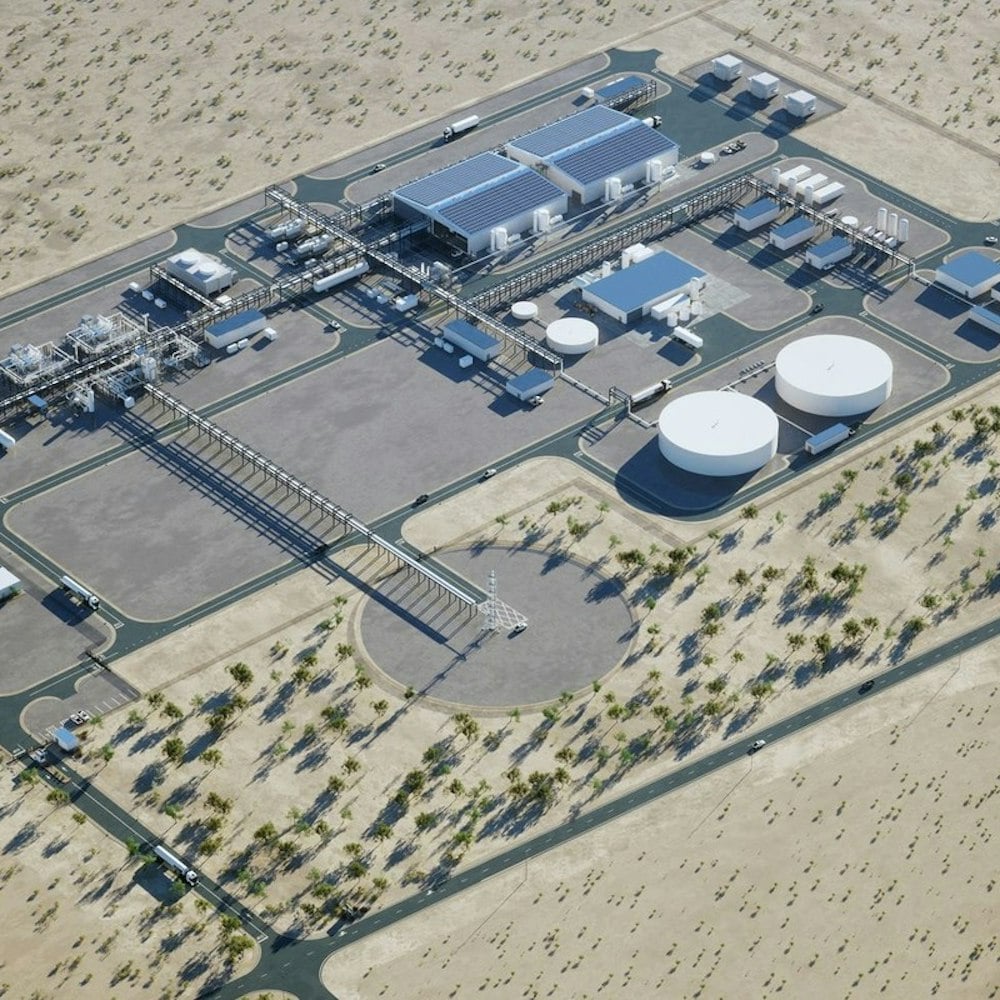 $550M Green Hydrogen Hub Breaks Ground in Buckeye, Arizona, Forecasting Renewable Energy Gains and Job Growth